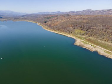 Bulgaristan 'ın Montana Bölgesi, Ogosta Baraj Havalimanı manzarası