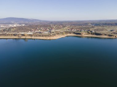 Bulgaristan 'ın Montana Bölgesi, Ogosta Baraj Havalimanı manzarası