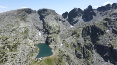 Korkunç Göl (Strashnoto Gölü), Rila Dağı, Bulgaristan