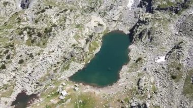 Korkunç Göl (Strashnoto Gölü), Rila Dağı, Bulgaristan