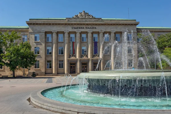 Ruse Bulgária Agosto 2021 Panorama Praça Liberdade Centro Cidade Ruse — Fotografia de Stock