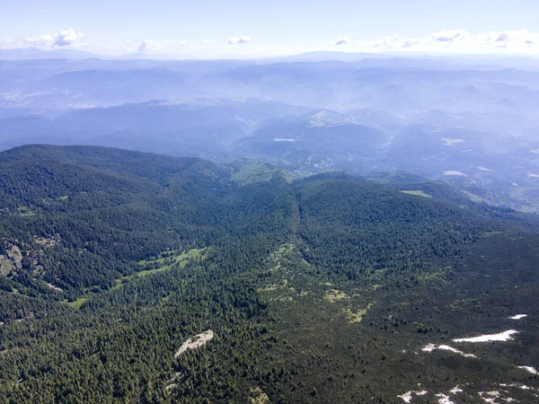 Amazing Aerial View Pirin Mountain Kremenski Lakes Bulgaria — Photo