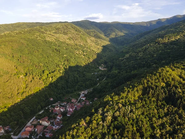 Prachtig Uitzicht Stad Petrich Blagoevgrad Bulgarije — Stockfoto
