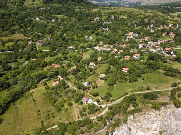 Bulgaristan Balkan Dağları Nın Zasele Köyü Yakınlarındaki Iskar Nehri Boğazı — Stok fotoğraf