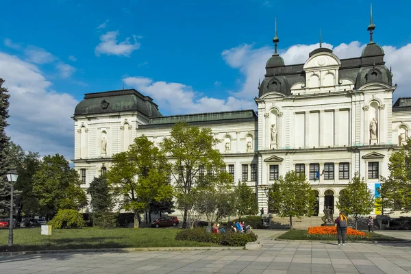 Sofia Bulgaria May 2022 Spring View National Gallery Foreign Art — Fotografia de Stock