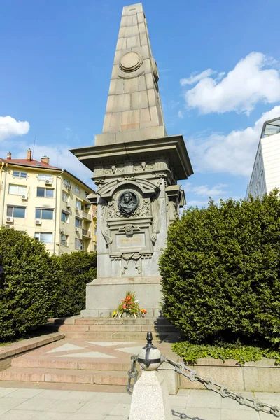 Sofia Bulgaria May 2022 Monument Bulgarian Revolutionary National Hero Vasil — Fotografia de Stock