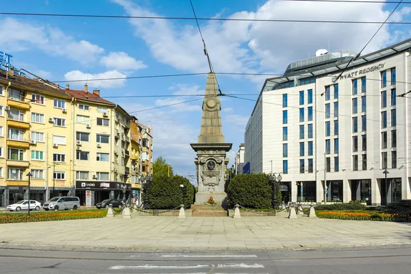 Sofia Bulgaria May 2022 Monument Bulgarian Revolutionary National Hero Vasil — 스톡 사진