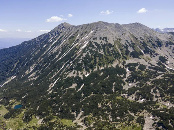 Increíble Vista Aérea Montaña Pirin Cerca Del Pico Muratov Bulgaria —  Fotos de Stock