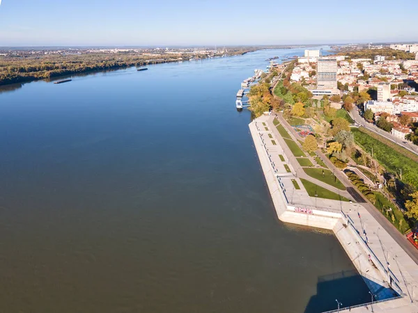 Bulgaristan 'ın Ruse kentinin şaşırtıcı hava manzarası