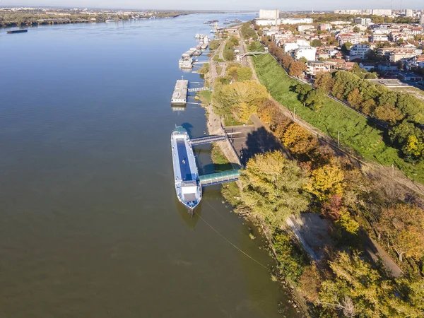 Bulgaristan 'ın Ruse kentinin şaşırtıcı hava manzarası