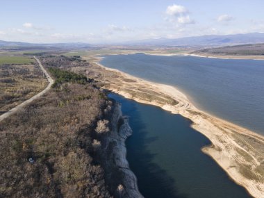 Pyasachnik (Kumtaşı) Reservoir, Sredna Gora Dağı, Filibe Bölgesi, Bulgaristan