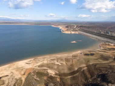 Pyasachnik (Kumtaşı) Reservoir, Sredna Gora Dağı, Filibe Bölgesi, Bulgaristan
