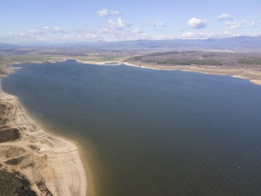 Pyasachnik (Kumtaşı) Reservoir, Sredna Gora Dağı, Filibe Bölgesi, Bulgaristan