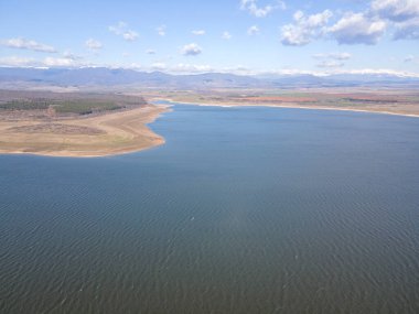 Pyasachnik (Kumtaşı) Reservoir, Sredna Gora Dağı, Filibe Bölgesi, Bulgaristan