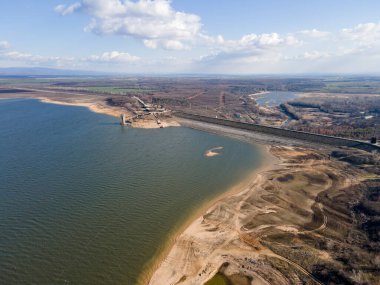 Pyasachnik (Kumtaşı) Reservoir, Sredna Gora Dağı, Filibe Bölgesi, Bulgaristan