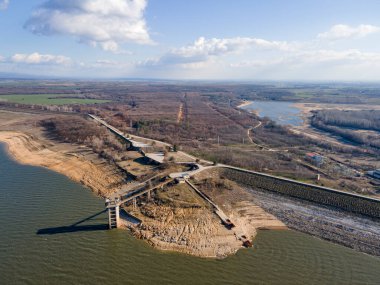 Pyasachnik (Kumtaşı) Reservoir, Sredna Gora Dağı, Filibe Bölgesi, Bulgaristan