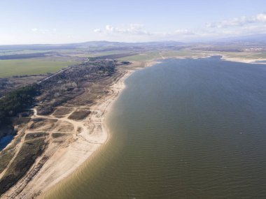 Pyasachnik (Kumtaşı) Reservoir, Sredna Gora Dağı, Filibe Bölgesi, Bulgaristan