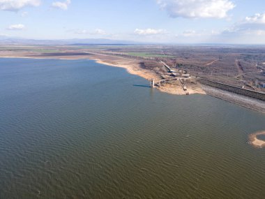 Pyasachnik (Kumtaşı) Reservoir, Sredna Gora Dağı, Filibe Bölgesi, Bulgaristan