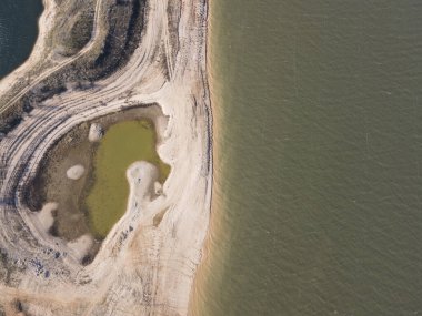 Pyasachnik (Kumtaşı) Reservoir, Sredna Gora Dağı, Filibe Bölgesi, Bulgaristan