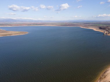 Pyasachnik (Kumtaşı) Reservoir, Sredna Gora Dağı, Filibe Bölgesi, Bulgaristan