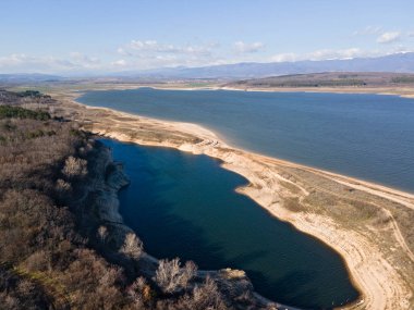 Pyasachnik (Kumtaşı) Reservoir, Sredna Gora Dağı, Filibe Bölgesi, Bulgaristan