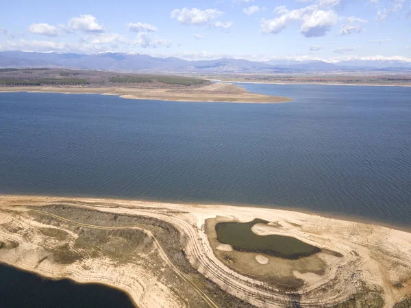 Pyasachnik (Kumtaşı) Reservoir, Sredna Gora Dağı, Filibe Bölgesi, Bulgaristan