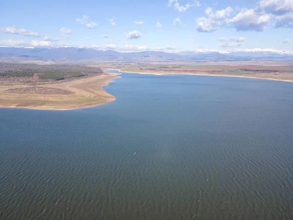 Aerial View Pyasachnik Sandstone Reservoir Sredna Gora Mountain Plovdiv Region — Stock Photo, Image