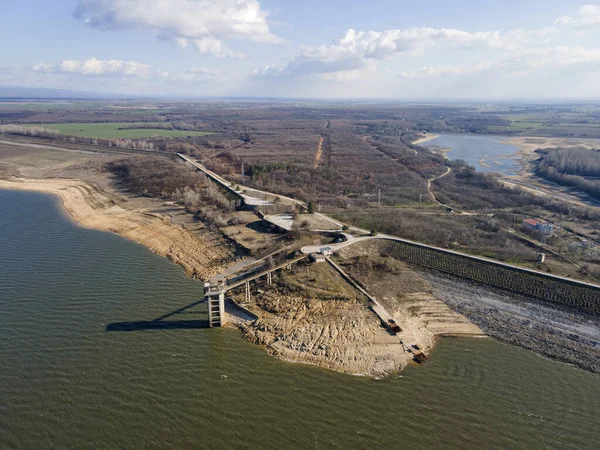 Pyasachnik (Kumtaşı) Reservoir, Sredna Gora Dağı, Filibe Bölgesi, Bulgaristan