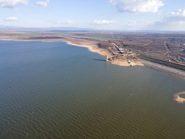 Pyasachnik (Kumtaşı) Reservoir, Sredna Gora Dağı, Filibe Bölgesi, Bulgaristan