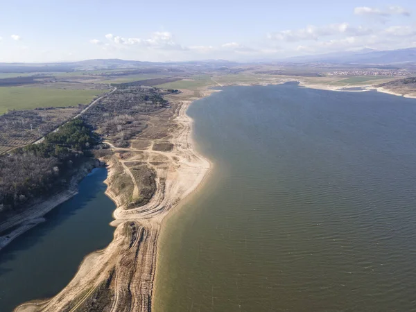 Pyasachnik (Kumtaşı) Reservoir, Sredna Gora Dağı, Filibe Bölgesi, Bulgaristan