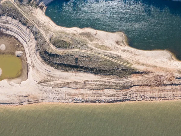 Pyasachnik (Kumtaşı) Reservoir, Sredna Gora Dağı, Filibe Bölgesi, Bulgaristan