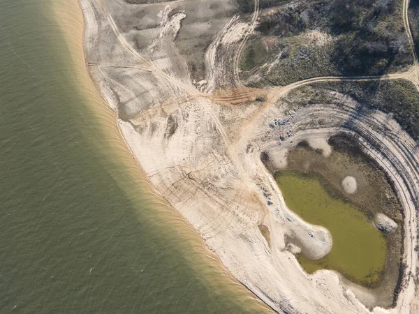 Pyasachnik (Kumtaşı) Reservoir, Sredna Gora Dağı, Filibe Bölgesi, Bulgaristan