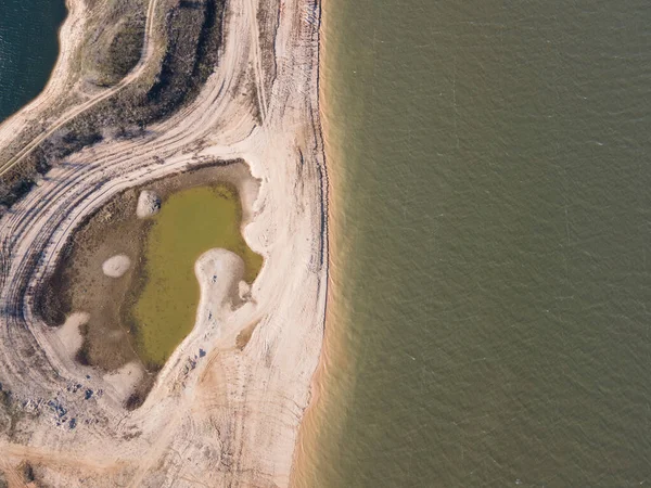 Pyasachnik (Kumtaşı) Reservoir, Sredna Gora Dağı, Filibe Bölgesi, Bulgaristan