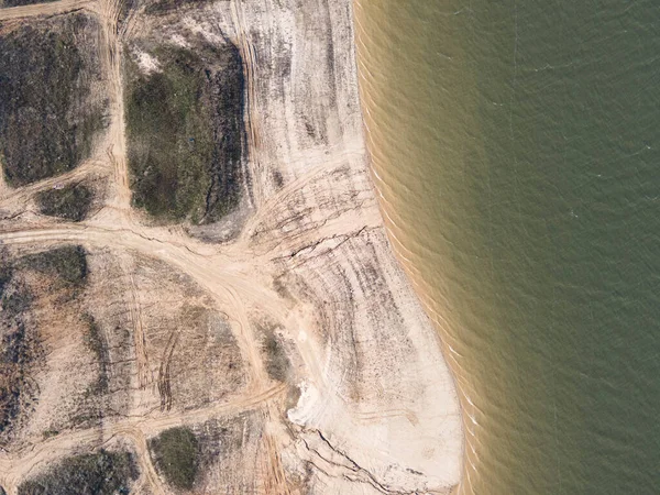 Pyasachnik (Kumtaşı) Reservoir, Sredna Gora Dağı, Filibe Bölgesi, Bulgaristan