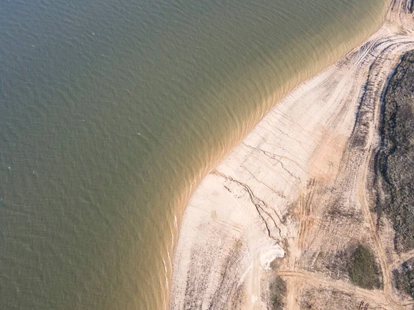 Pyasachnik (Kumtaşı) Reservoir, Sredna Gora Dağı, Filibe Bölgesi, Bulgaristan