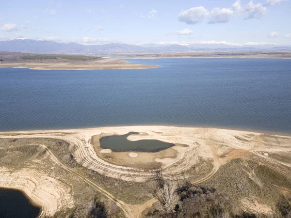 Pyasachnik (Kumtaşı) Reservoir, Sredna Gora Dağı, Filibe Bölgesi, Bulgaristan