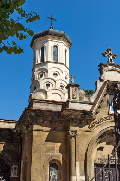 Ruse Bulgaria August 2021 Gereja Ortodoks Tritunggal Kudus Pusat Kota — Stok Foto