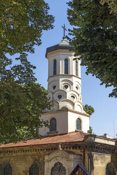 Ruse Bulgaria 2021年8月15日 位于保加利亚Ruse市中心的圣三一东正教会 — 图库照片