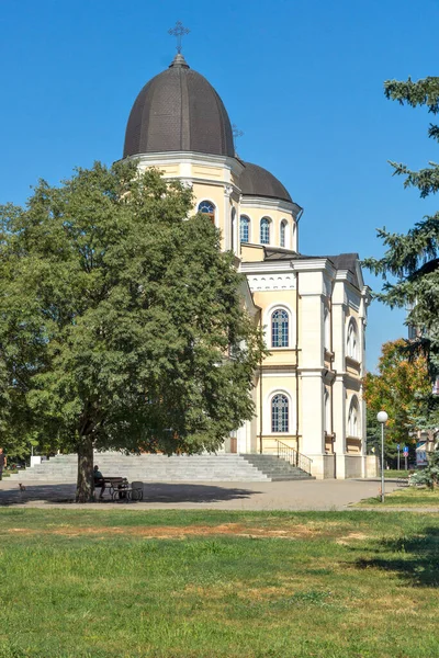 Ruse Bulgarije August 2021 Kerk Van Alle Heiligen Het Centrum — Stockfoto