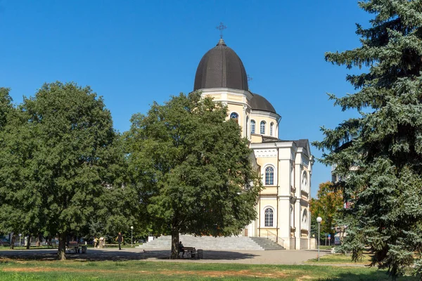 Ruse Bulharsko August 2021 Kostel Všech Svatých Centru Města Ruse — Stock fotografie