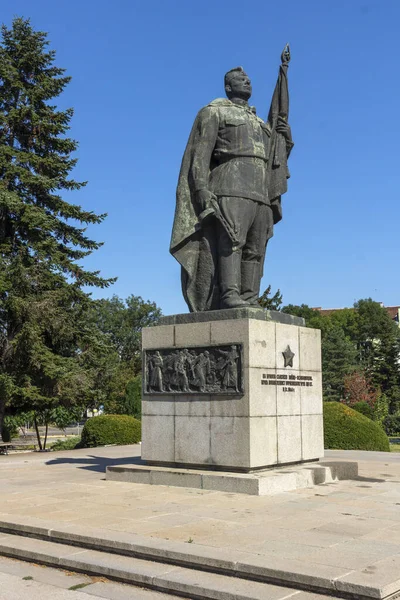 Ruse Bulgarien Augusr 2021 Denkmal Der Sowjetischen Armee Namens Aljoscha — Stockfoto