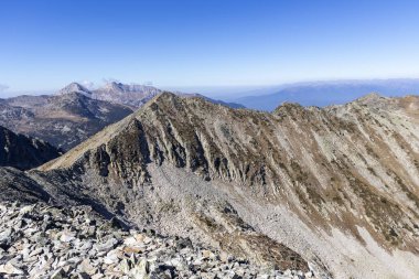 Amazing Landscape of Pirin Mountain near Polezhan Peak, Bulgaria