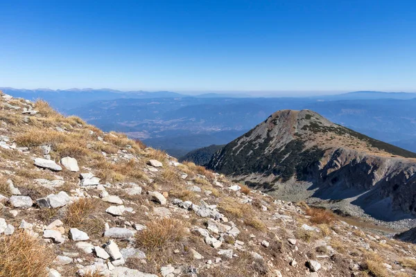 Amazing Landscape Pirin Mountain Polezhan Peak Bulgaria — Stock Fotó