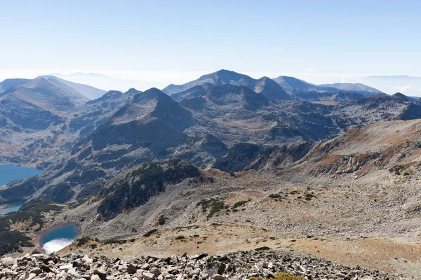 Bulgaristan 'ın Polezhan Tepesi yakınlarındaki Pirin Dağı' nın Şaşırtıcı Manzarası