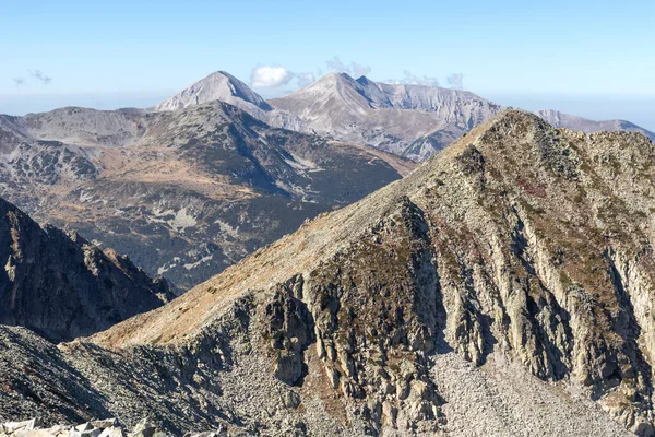 Paysage Étonnant Montagne Pirin Près Pic Polezhan Bulgarie — Photo