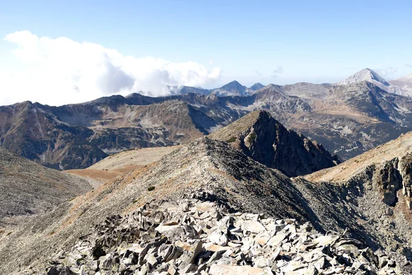 Amazing Landscape Pirin Mountain Polezhan Peak Bulgaria — Φωτογραφία Αρχείου