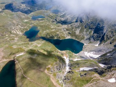 Yedi Rila Gölleri, Rila Dağı, Kyustendil bölgesi, Bulgaristan