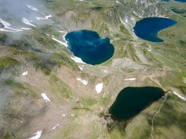 Yedi Rila Gölleri, Rila Dağı, Kyustendil bölgesi, Bulgaristan