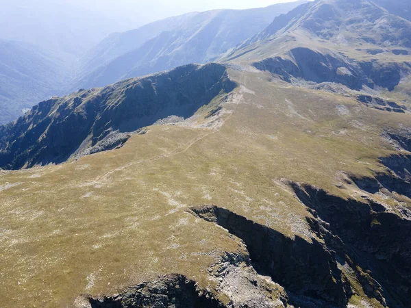 Incredibile Vista Aerea Della Montagna Rila Vicino Malyovitsa Picco Bulgaria — Foto Stock