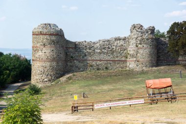 Eski Mezek Kalesi kalıntıları, Haskovo Bölgesi, Bulgaristan